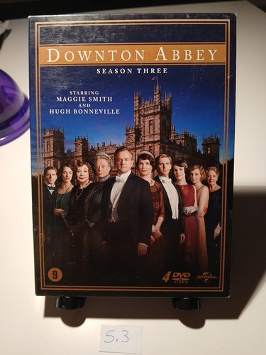 Coffret dvd downton abbey - downton,