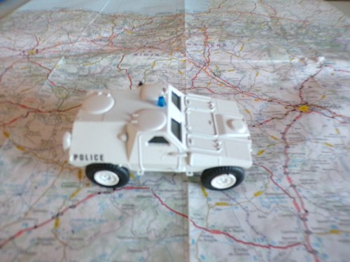 Panhard vbl blanc police - vbl,