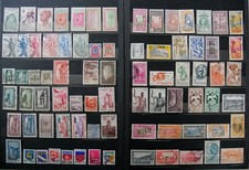 79 timbres des colonies francaises d'Afrique