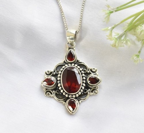 Pendentif argent sterling - pendentif,