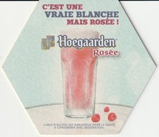 SOUS BOCK DE BIERE. HOEGAARDEN