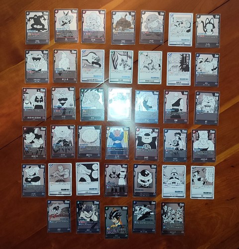 Lot 40 cartes dragon - lot,
