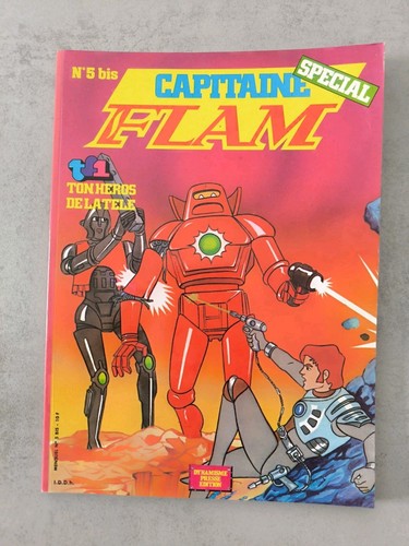 Capitaine flam 5 - flam, bis