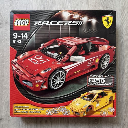 Lego racers 8143 ferrari - racers, f430
