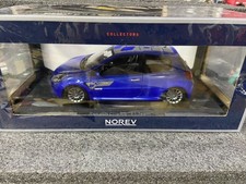 Norev 1/18 Renault Clio rs F1