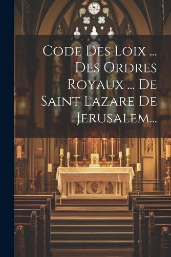 Anonymous code des loix - code,