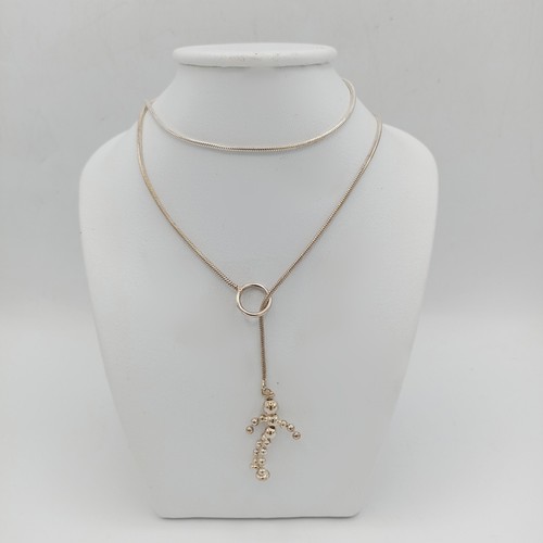 Collier chaîne maille serpent