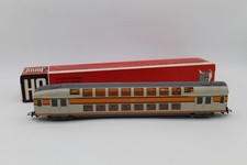 Jouef 5084 HO Voiture Voyageur 2 Etages Mixte Fourgon BDe Banlieue