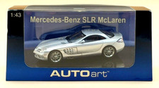 AUTOART 1/43 MERCEDES BENZ SLR MC LAREN 56121