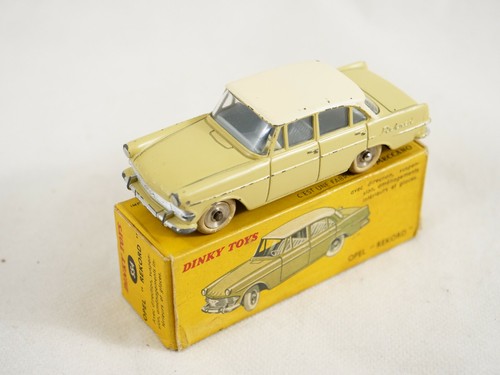 Dinky toys 554 opel - f,