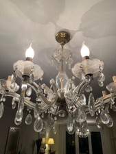 Antique Lustre cristal 8
