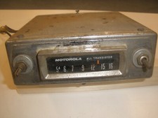 Vintage Aircooled VW Motorola