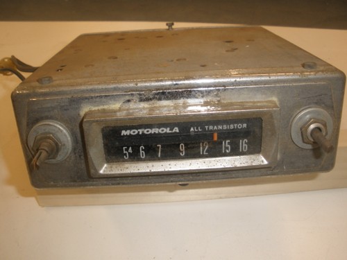 Vintage aircooled motorola - aircooled,