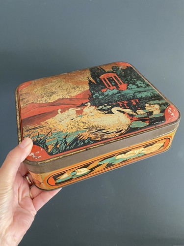 Boîte biscuit métal - boîte,