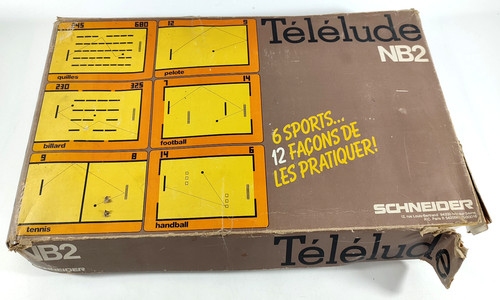 Console schneider jeu - jeu, video
