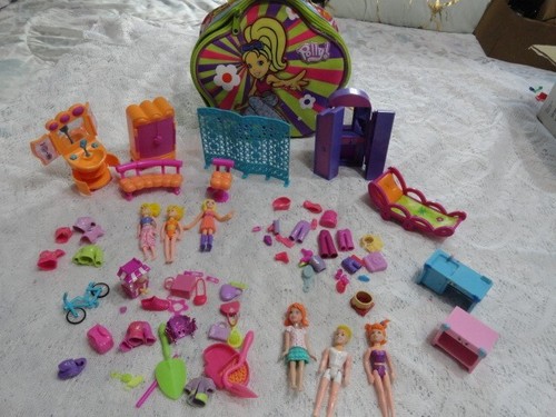 2004 polly pocket case - pocket, +