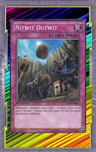 Nitwit outwit gaov fr066 - nitwit, gaov-fr066