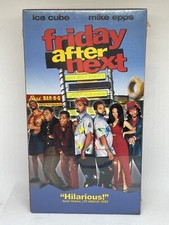 VHS Friday After Next VHS