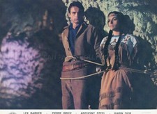 KARIN DOR TERENCE HILL WINNETOU - 2. TEIL 1964 VINTAGE LOBBY CARD #2