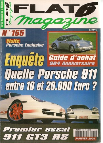 Flat 155 strosek porsche - flat, 964