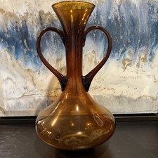 Vintage AMBER HARVEST GOLD