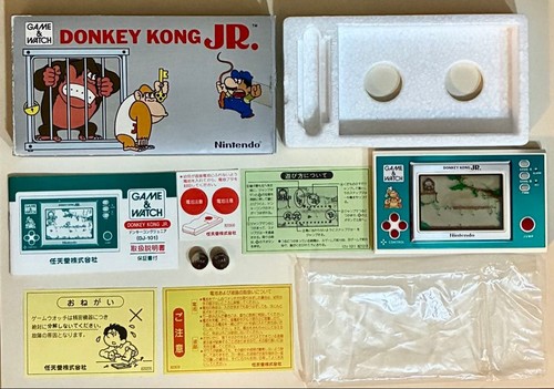 Nintendo game watch donkey - nintendo,