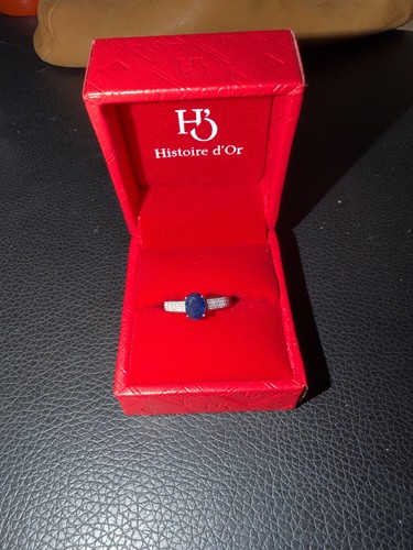 Bague blanc avec - blanc,