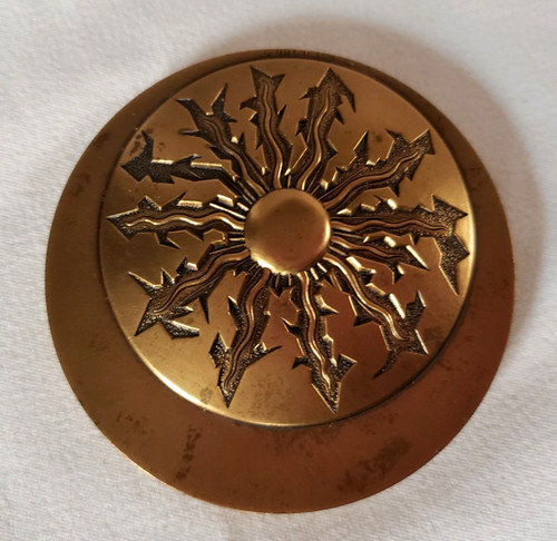 Médaille calendrier bronze - calendrier,