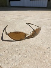 lunette oakley wire platinium