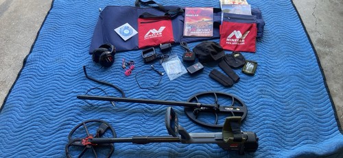 Minelab ctx 3030 metal