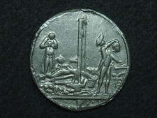 MEDAILLE ÉTAIN 44mm RÉVOLUTION - 1793 - DÉCAPITATION DU ROI LOUIS XVI