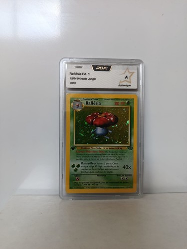 Carte pokémon raflésia - pokémon, –