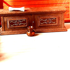 PLAYMOBIL Western - *Le comptoir du saloon, son crachoir et le journal (SL)