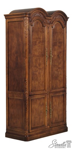 73913 henredon walnut louis - walnut,