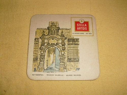 Sous bock stella artois an - stella, "an