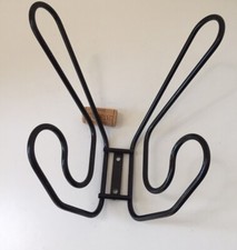 Patère noire Ikea Vintage