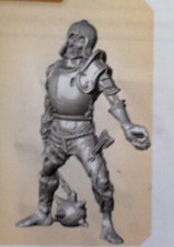 ZOMBIE UNDEAD MINIATURE /