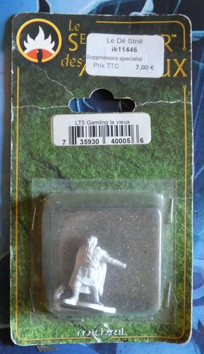 Figurine seigneur des - figurine,