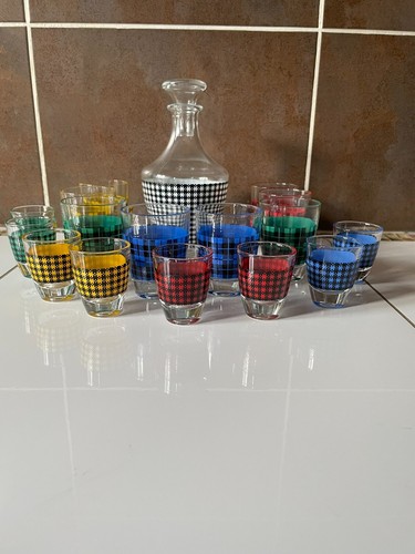 Service liqueur vintage - À,