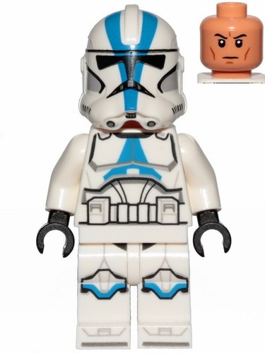 Lego star501st legion clone - lego,