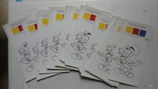 LOT DE 48 COLORIAGE JIMINY
