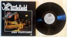 DISQUE VINYLE WILLIE LITTLE LITTLEFIELD Paris Streetlights PLB 228508 BLUES