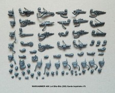 WARHAMMER 40K Lot Bits-Bitz (285) Garde Impériale n°6