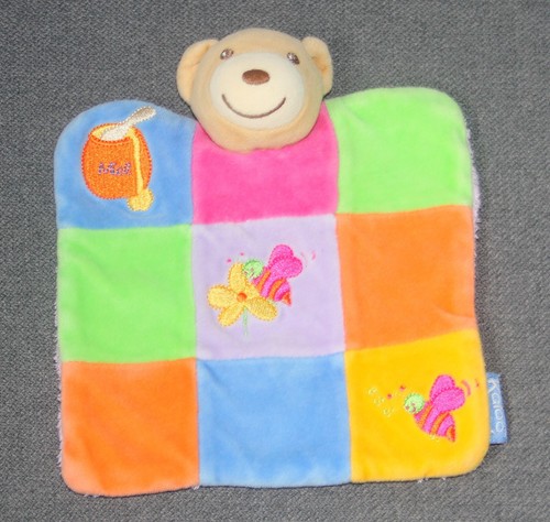 Doudou plat ours - doudou, de