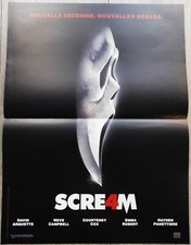 Scream 4 Affiche ORIGINALE Poster 40x60cm 15"23 2011 Wes Craven Neve Campbell