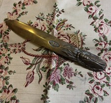 Ancien coupe papiers bronze - coupe,