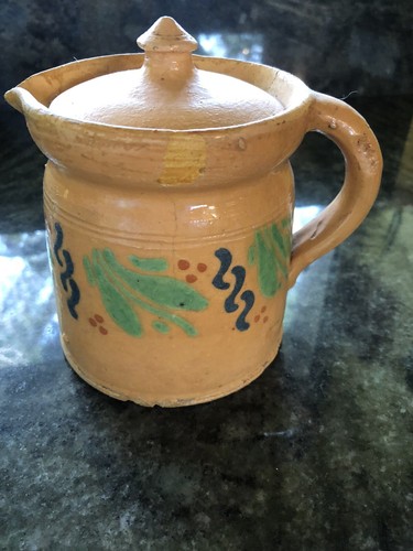 Pot couvert ancien - couvert,