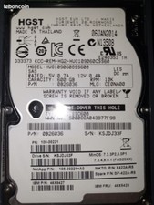 Lot de 10 HGST UltraStar