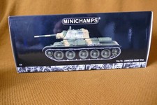 MINICHAMPS Tank T34/76 Leningrad Front 1943 - Die cast Model Tank Scale 7" long 