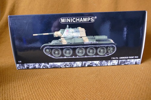 Minichamps tank t34 - minichamps,